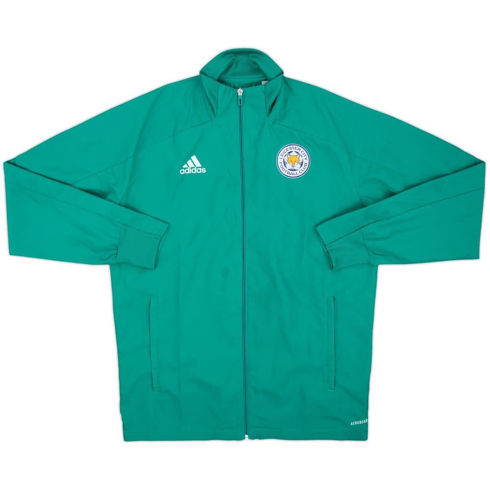 2019-20 Leicester adidas Track Jacket - 7/10 - (M)