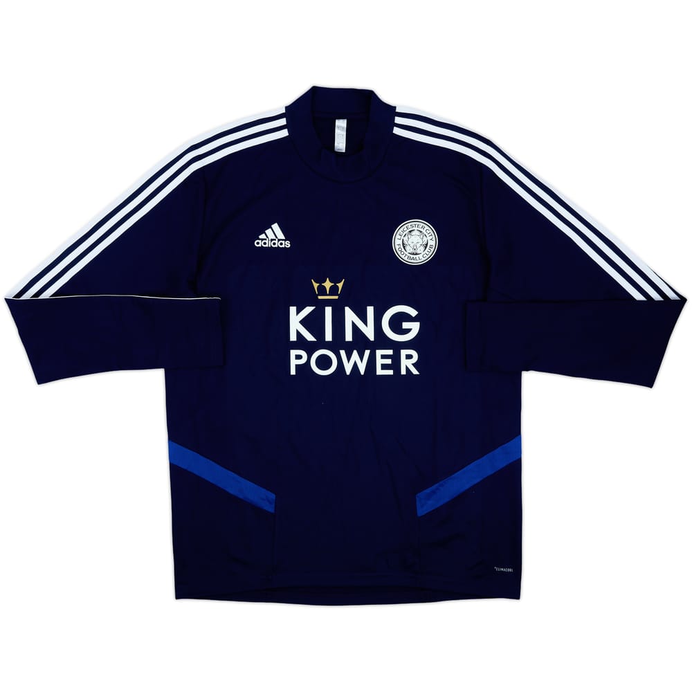 2018-19 Leicester adidas Training Top - 8/10 - (L)