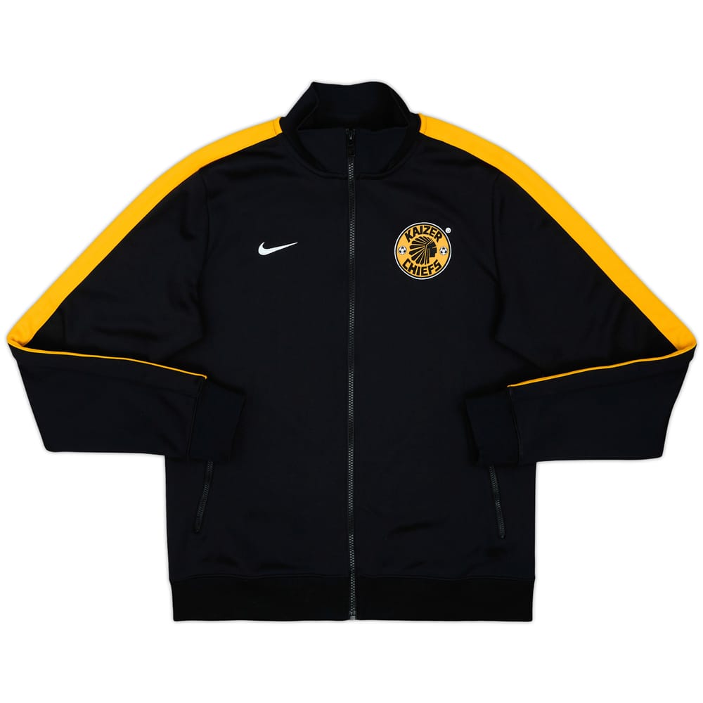 2014-15 Kaizer Chiefs Nike Track Jacket - 8/10 - (M)
