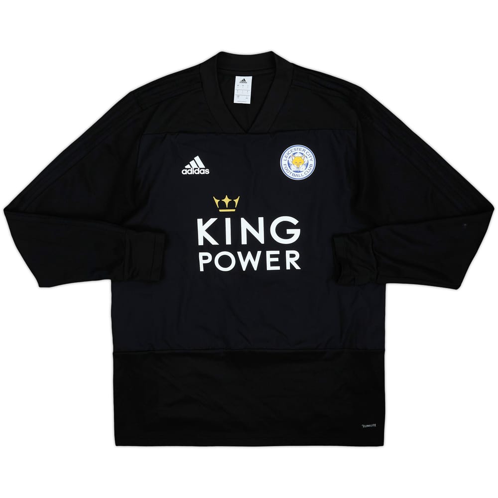 2018-19 Leicester adidas Sweat Top - 8/10 - (L)
