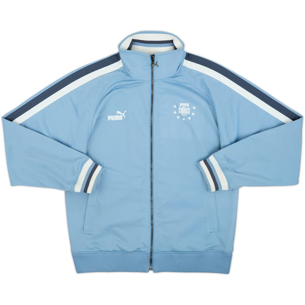 2004-05 Sturm Graz Puma Track Jacket - 8/10 - (L.Boys)