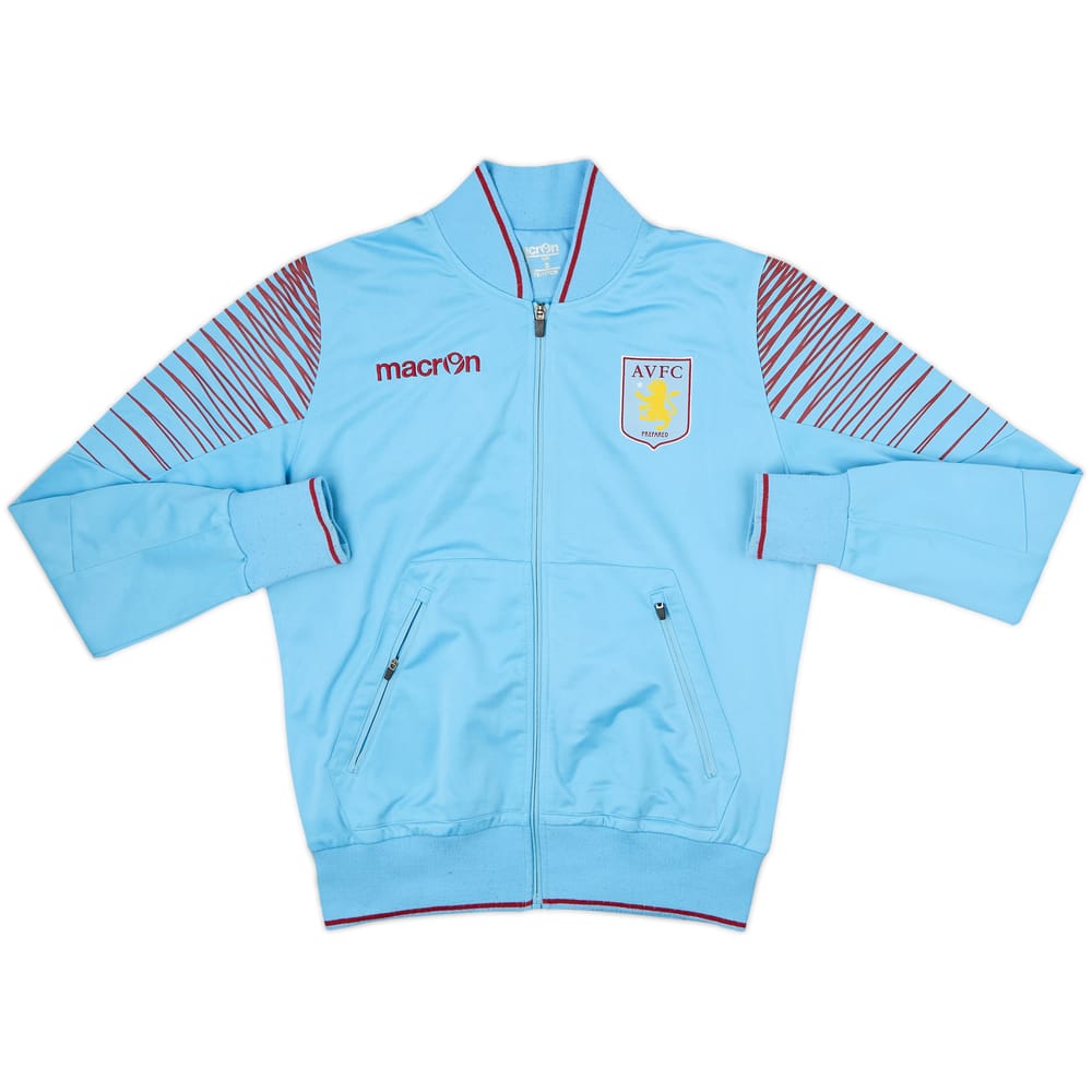 2014-15 Aston Villa Macron Track Jacket - 5/10 - (S)