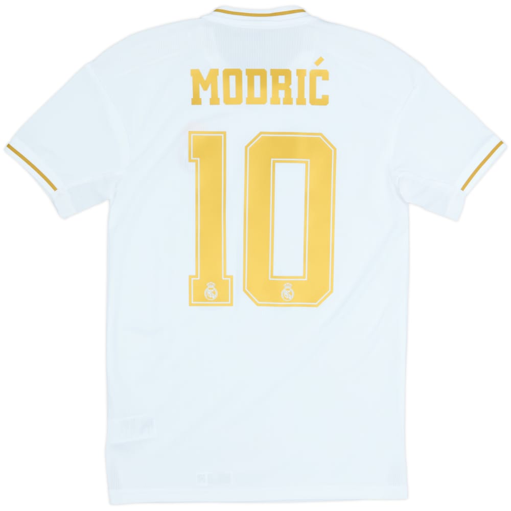 2019-20 Real Madrid Home Shirt Modric #10 - 10/10 - (XS)