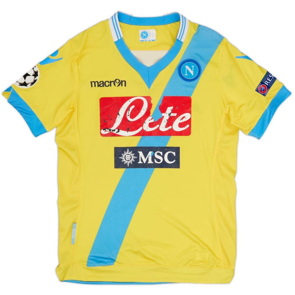 2013-14 Napoli Third Shirt - 4/10 - (S)