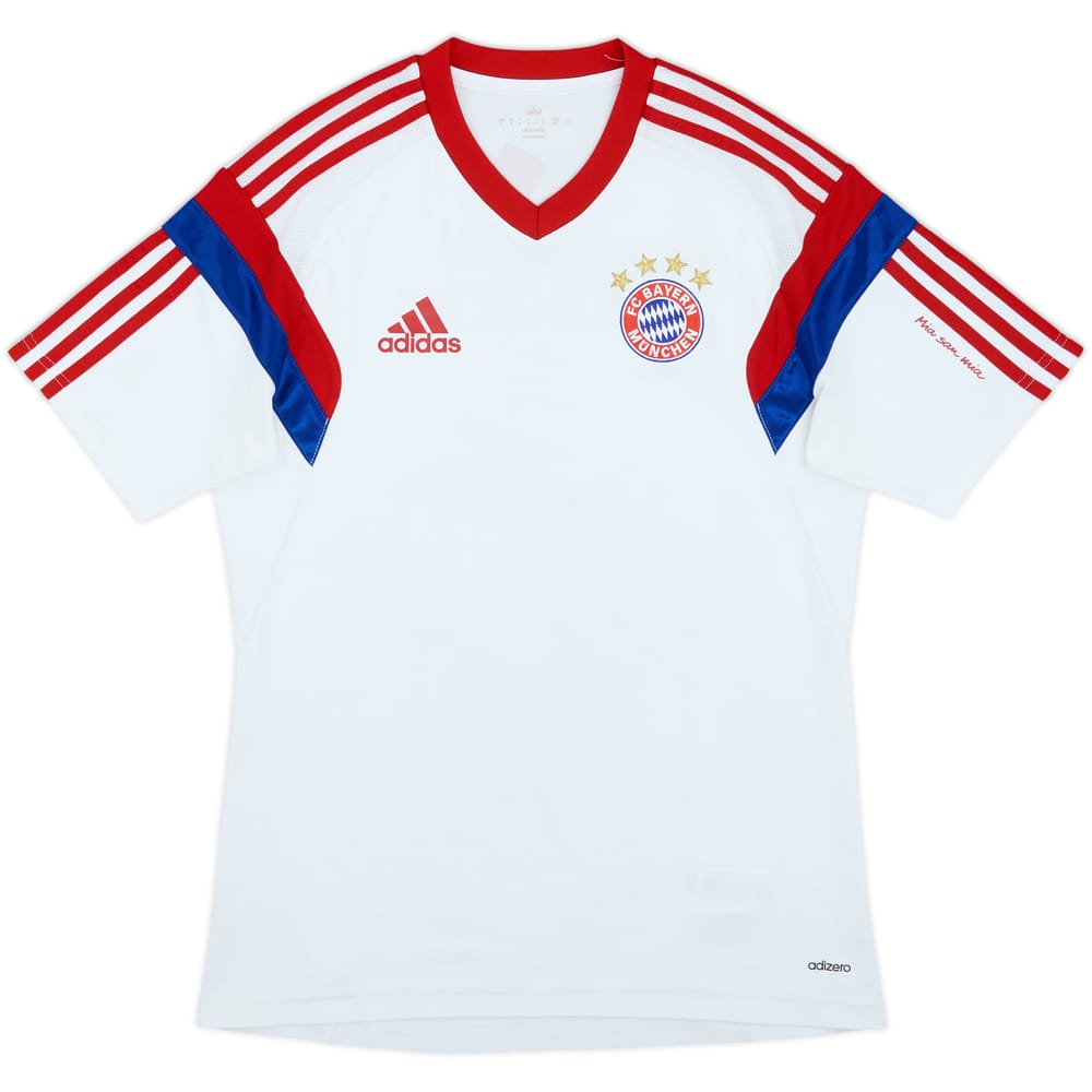 2014-15 Bayern Munich adidas Training Shirt - 7/10 - (S)