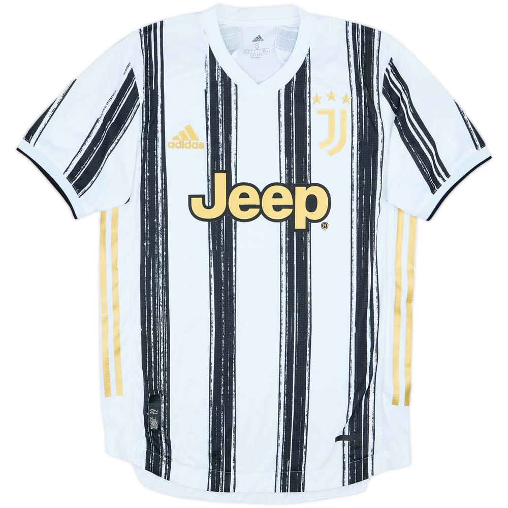 2020-21 Juventus Authentic Home Shirt - 8/10 - (S)