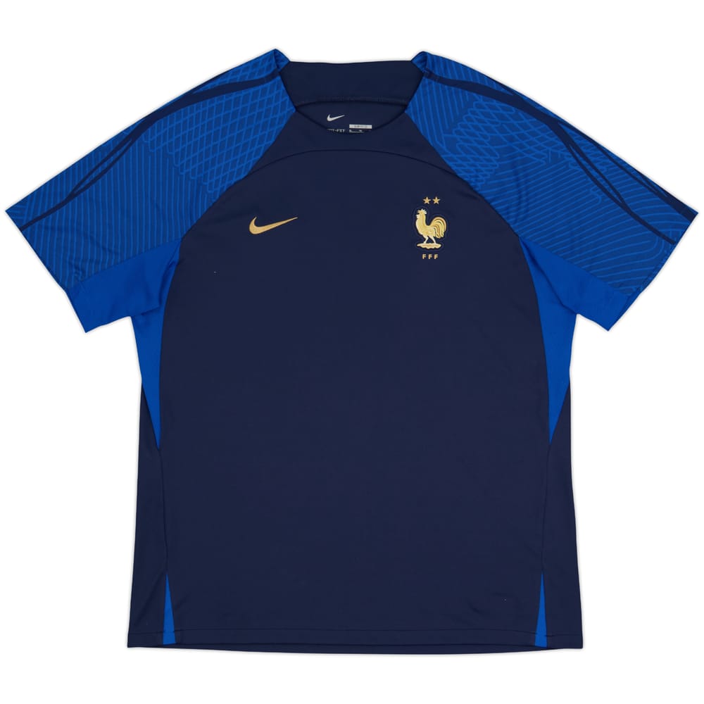 2022-23 France Nike Training Shirt - 10/10 - (XL)