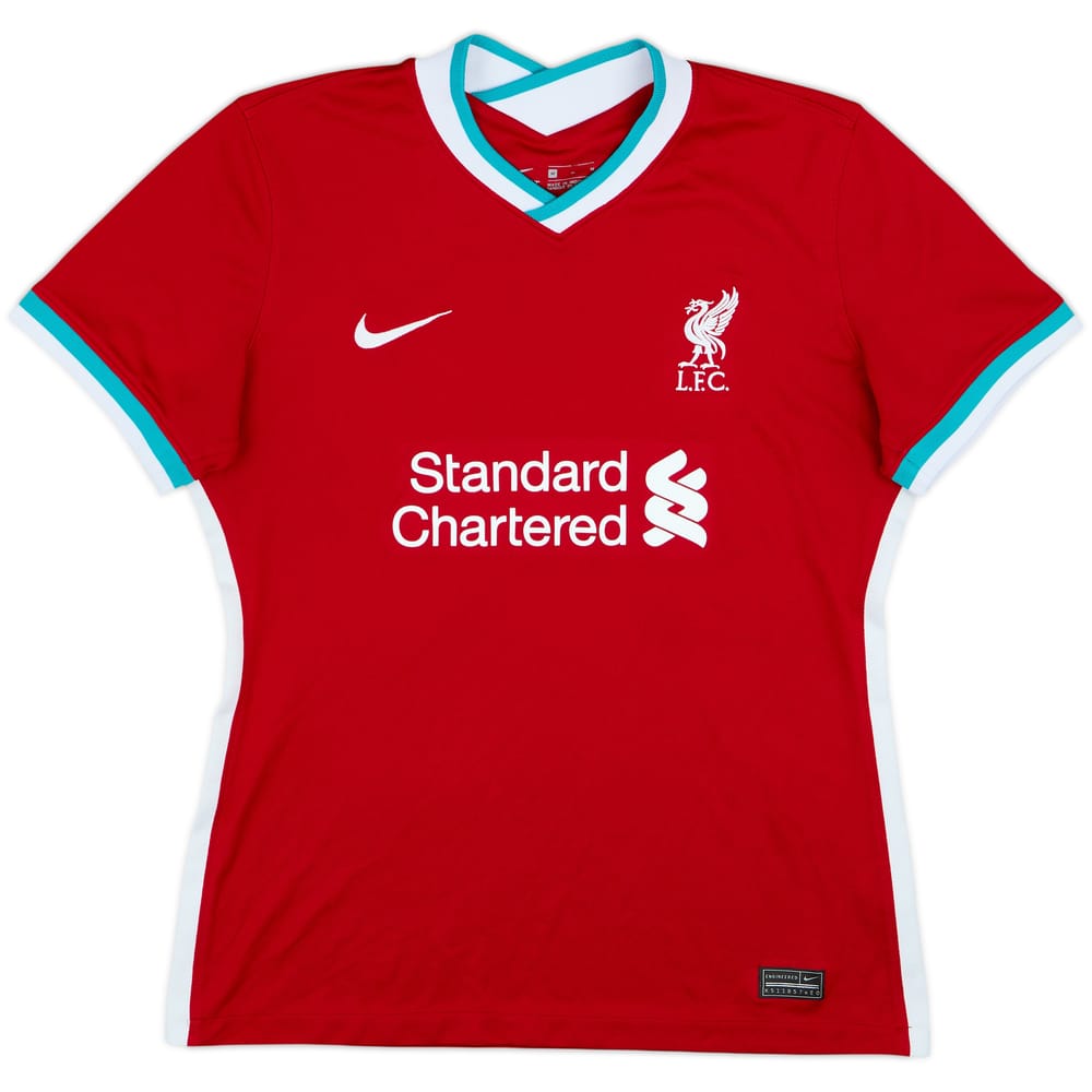 2020-21 Liverpool Home Shirt - 9/10 - (Women's M)