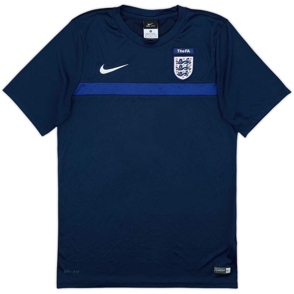 2016-17 England 'The FA' Nike Training Shirt - 8/10 - (M)