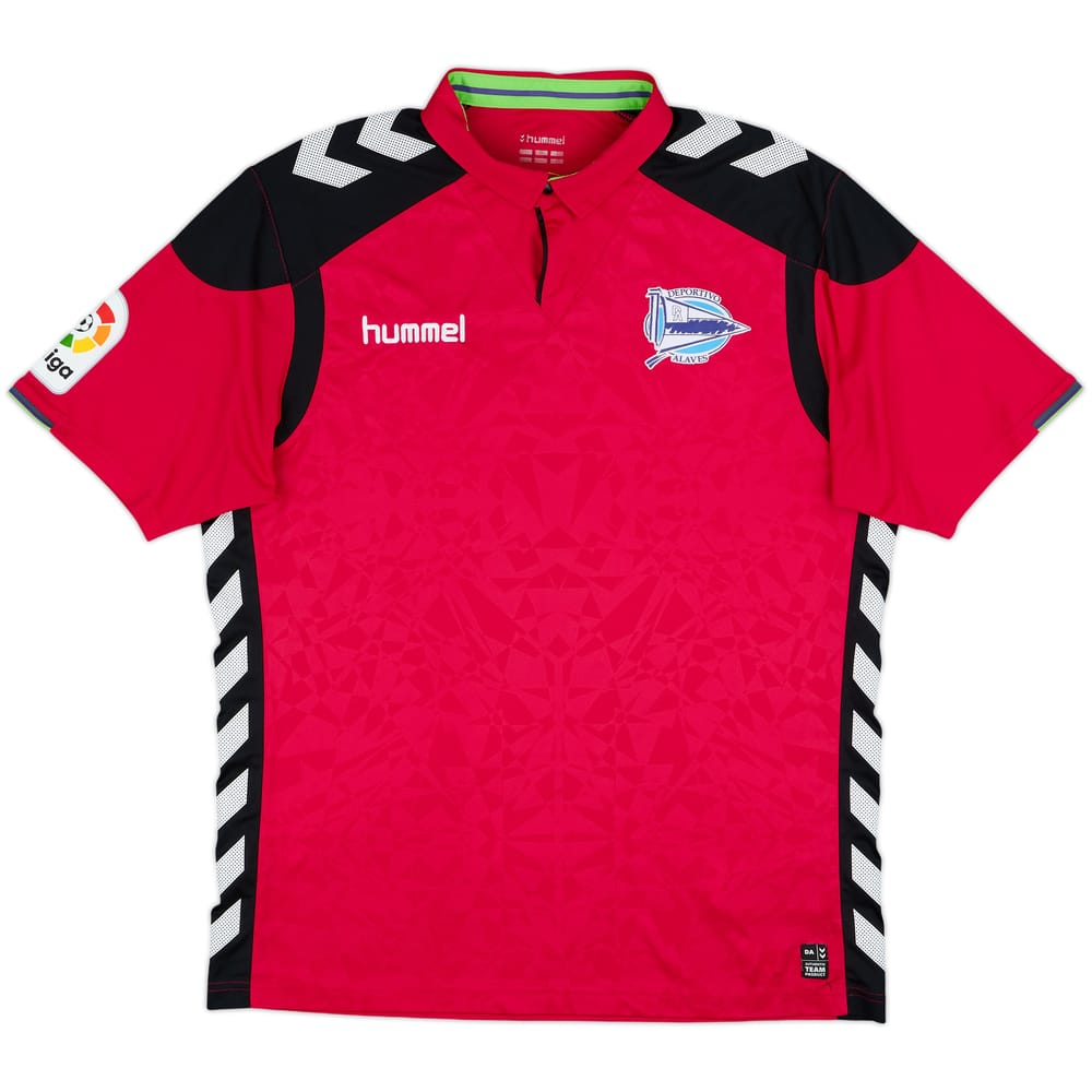 2016-17 Deportivo Alaves Away Shirt - 8/10 - (XXL)