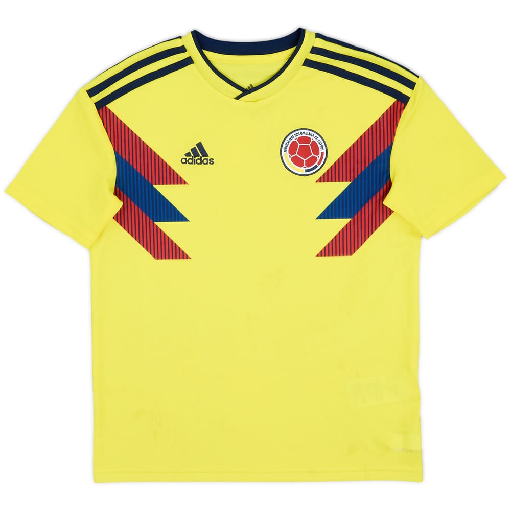 2018-19 Colombia Home Shirt - 6/10 - (M.Boys)