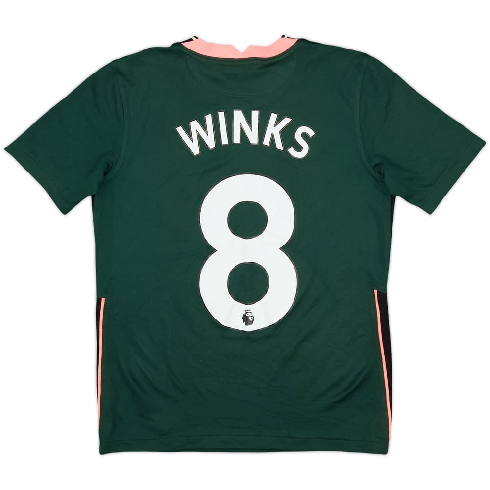 2020-21 Tottenham Away Shirt Winks #8 - 8/10 - (L.Boys)