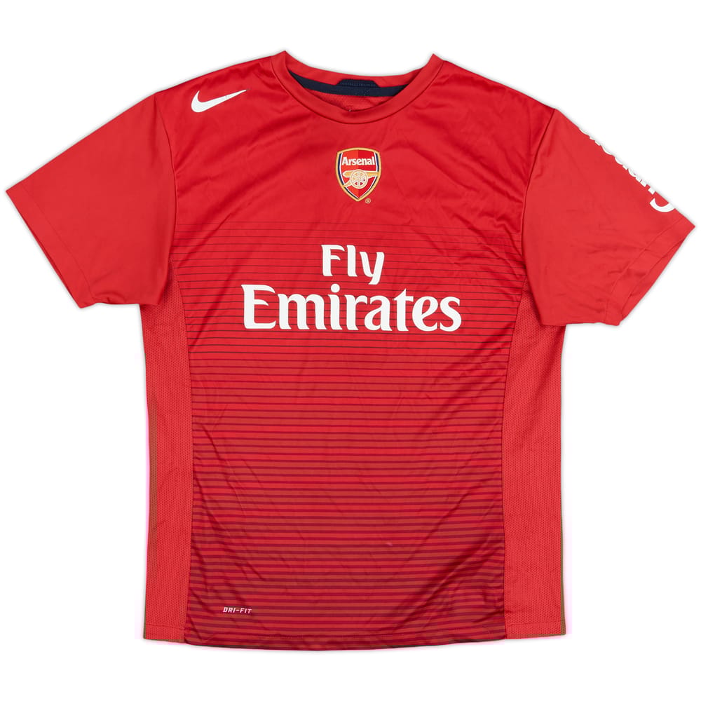 2010-11 Arsenal Nike Training Shirt - 6/10 - (XL.Boys)