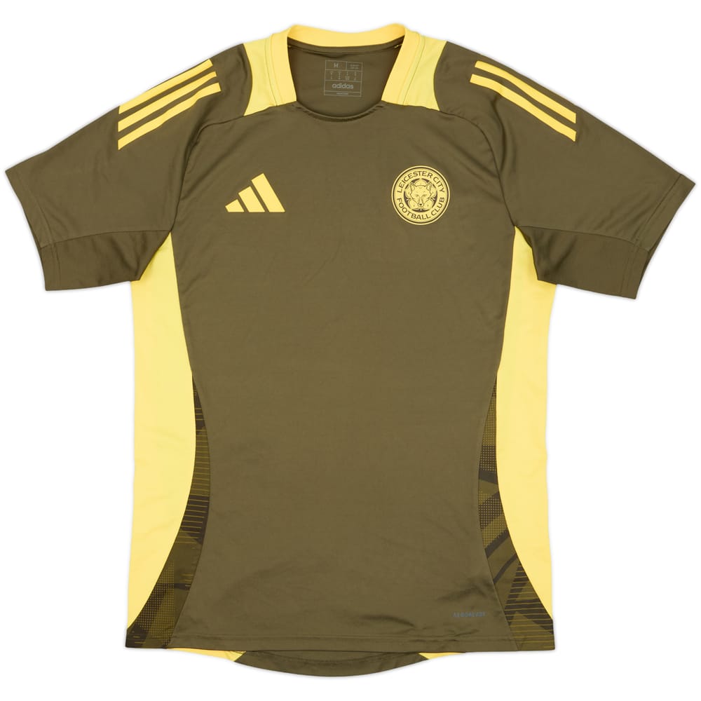 2024-25 Leicester adidas Training Shirt - 7/10 - (M)