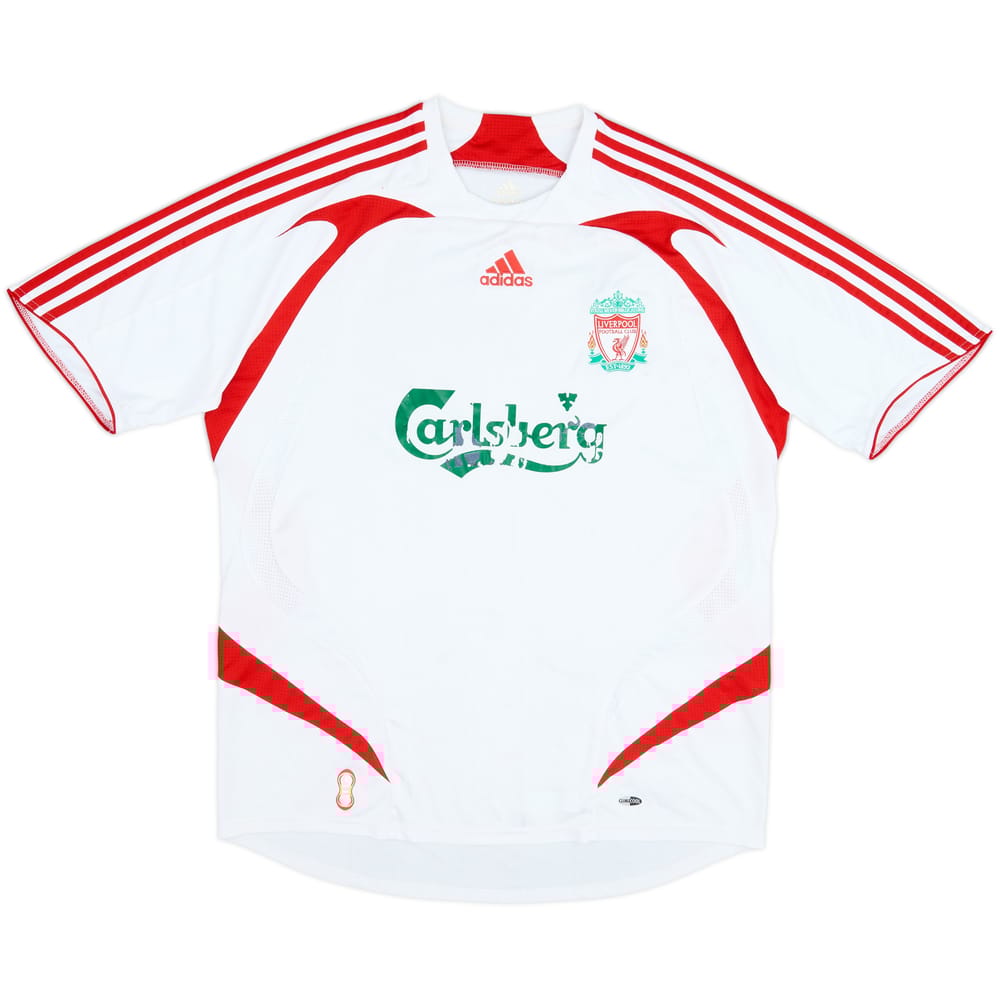 2007-08 Liverpool Away Shirt - 4/10 - (L)