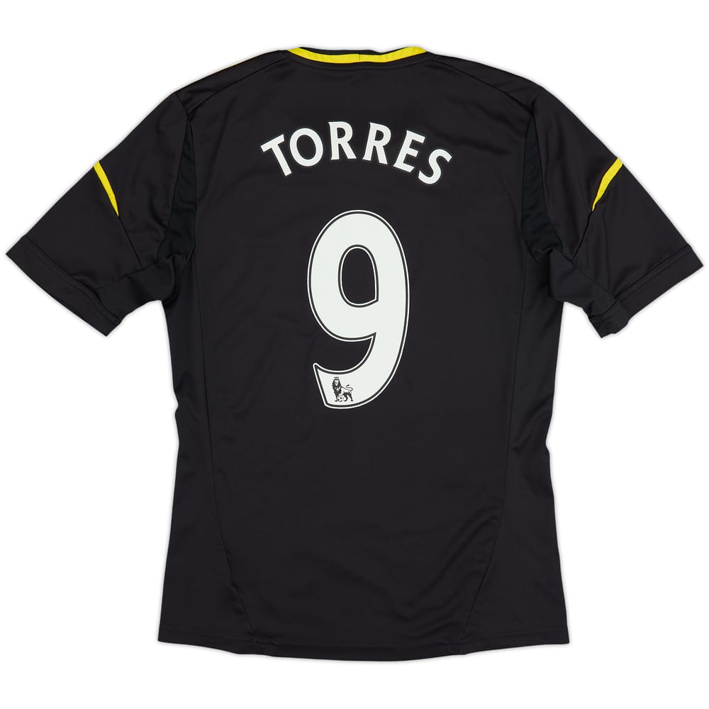 2012-13 Chelsea Third Shirt Torres #9 - 4/10 - (S)