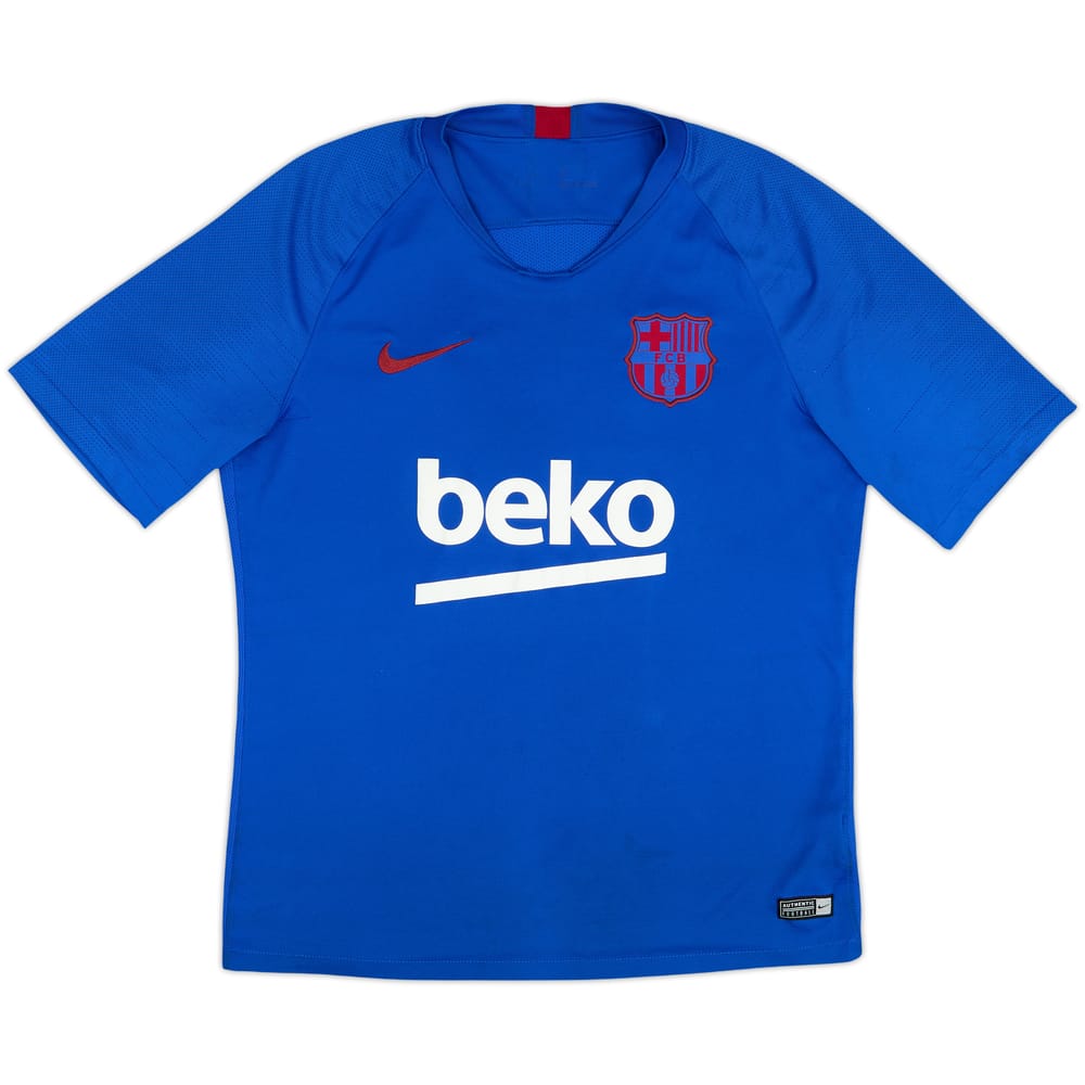 2019-20 Barcelona Nike Training Shirt - 8/10 - (S)