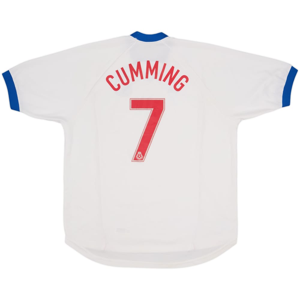 2002-04 Rushden & Diamonds Home Shirt Cumming #7 - 5/10 - (XXL)