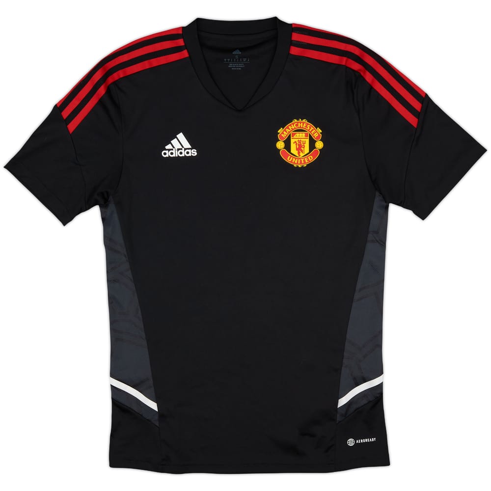2022-23 Manchester United adidas Training Shirt - 10/10 - (S)