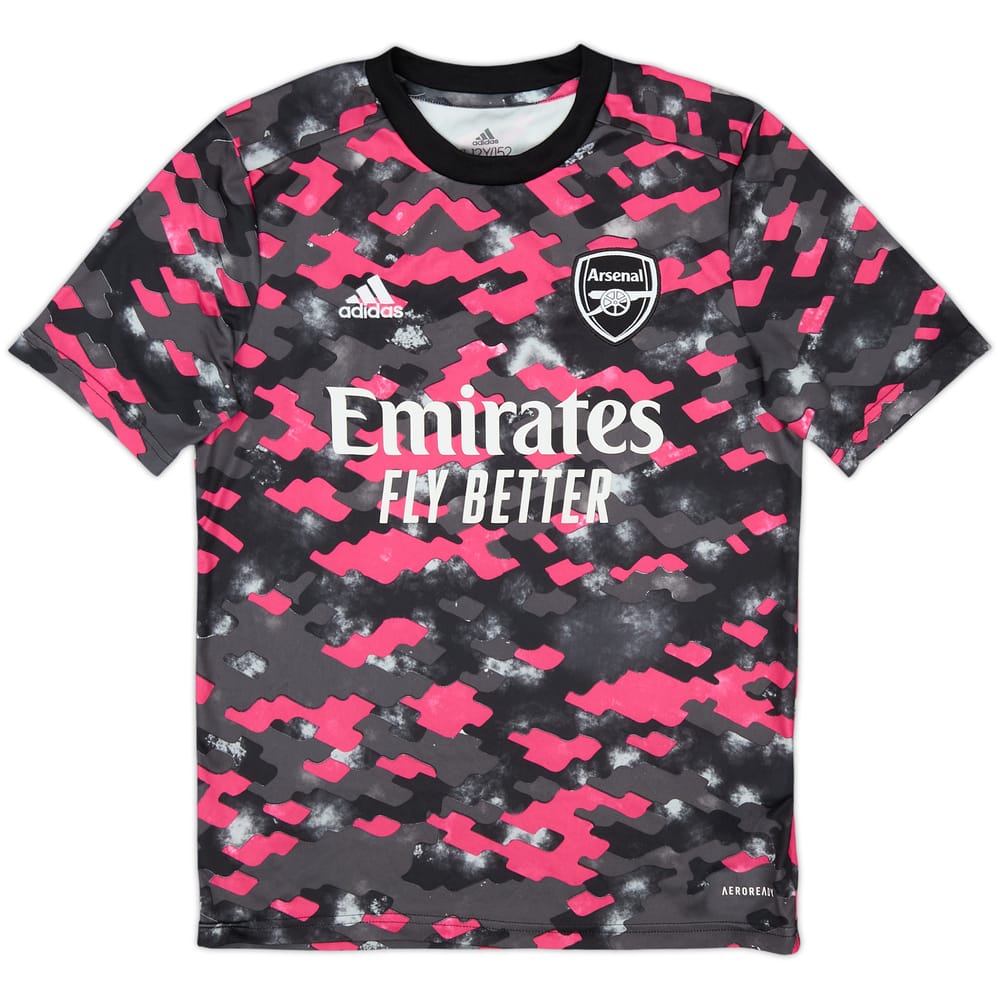 2021-22 Arsenal adidas Training Shirt - 10/10 - (M.Boys)