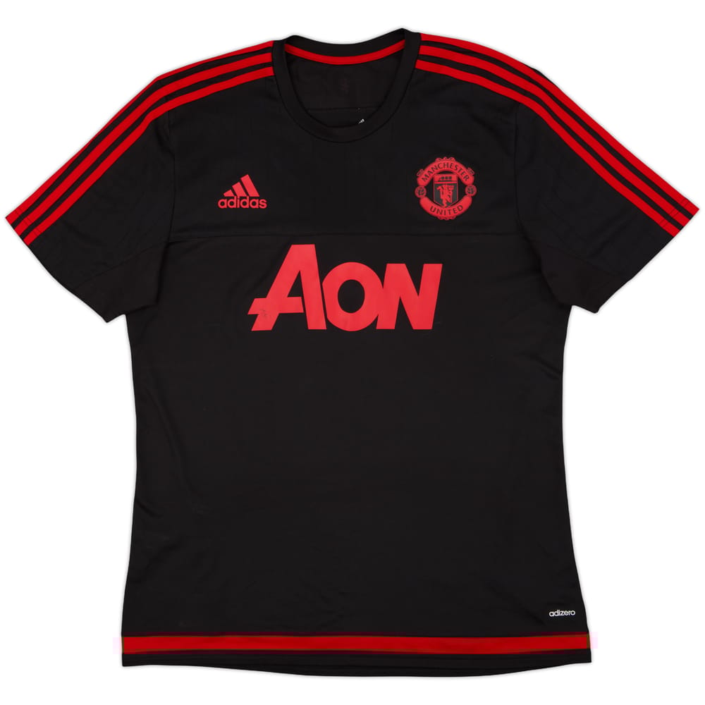 2015-16 Manchester United adizero Training Shirt - 6/10 - (L)
