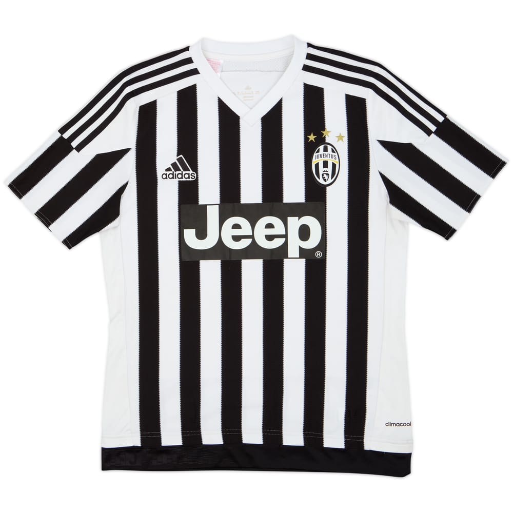 2015-16 Juventus Home Shirt - 7/10 - (XL.Boys)