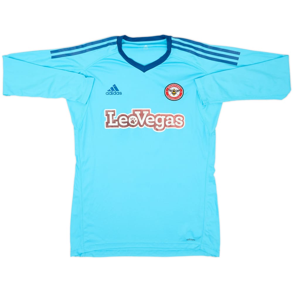 Camiseta de portero versión jugador del Brentford 2016-17 juvenil #1