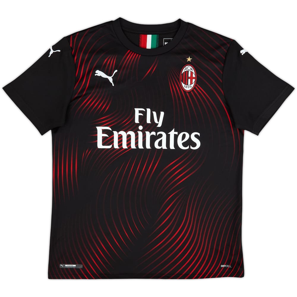 2019-20 AC Milan Third Shirt - 6/10 - (XL.Boys)