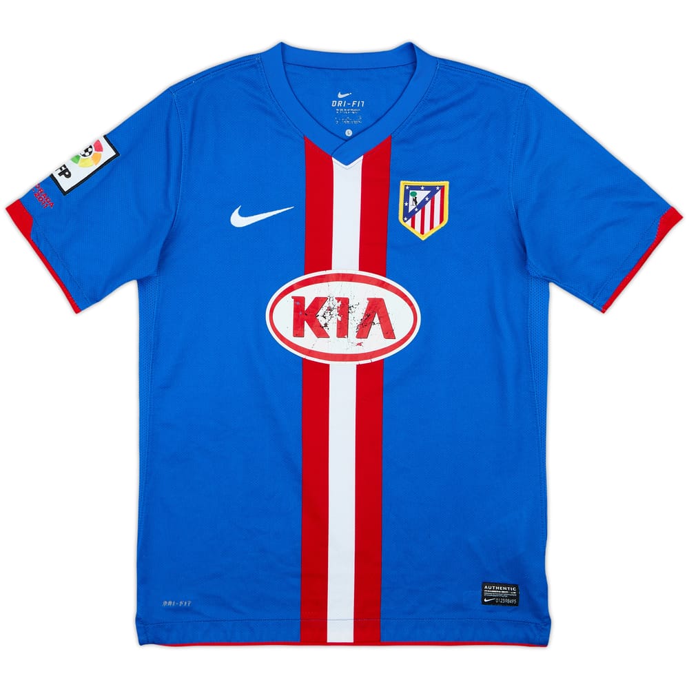 2010-11 Atletico Madrid Away Shirt - 5/10 - (L.Boys)