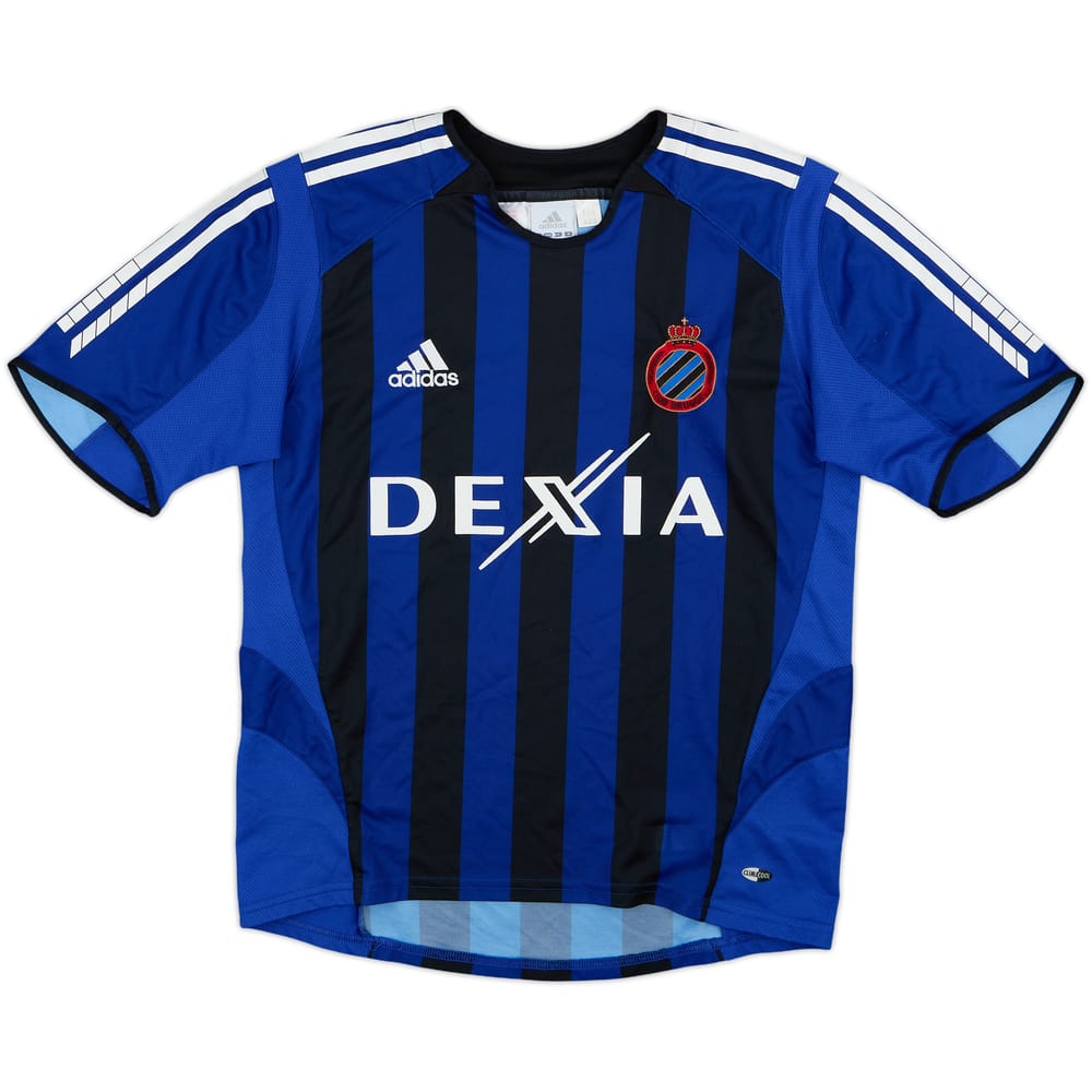 2005-07 Club Brugge Home Shirt - 7/10 - (L.Boys)