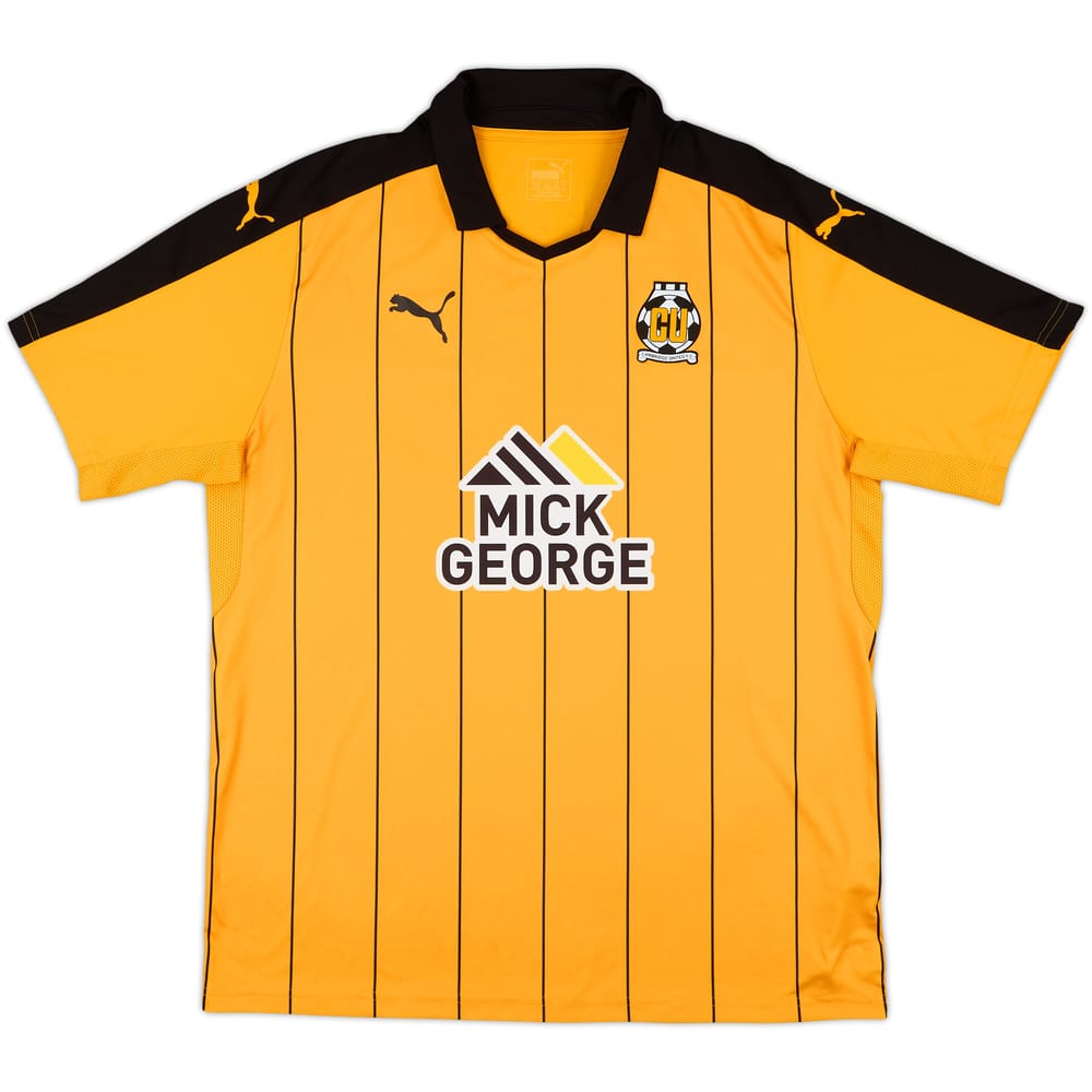 2016-17 Cambridge Home Shirt - 9/10 - (XL)