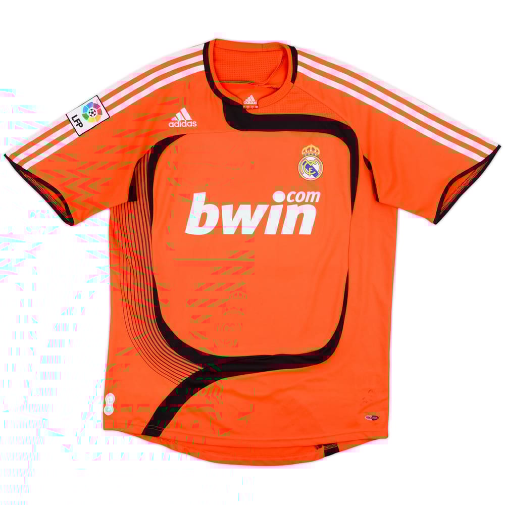 2007-08 Real Madrid GK S/S Shirt - 5/10 - (M)