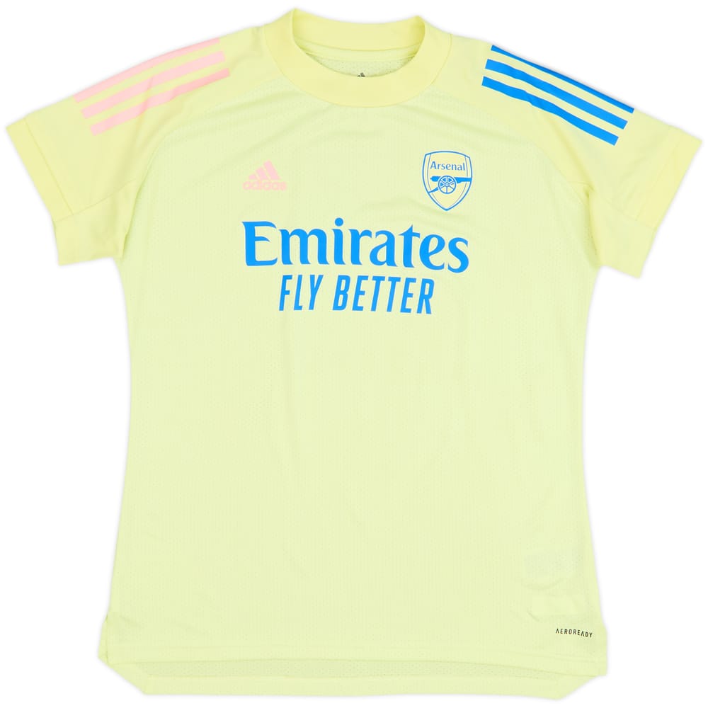 2020-21 Arsenal adidas Training Shirt - 10/10 - (Women's S)