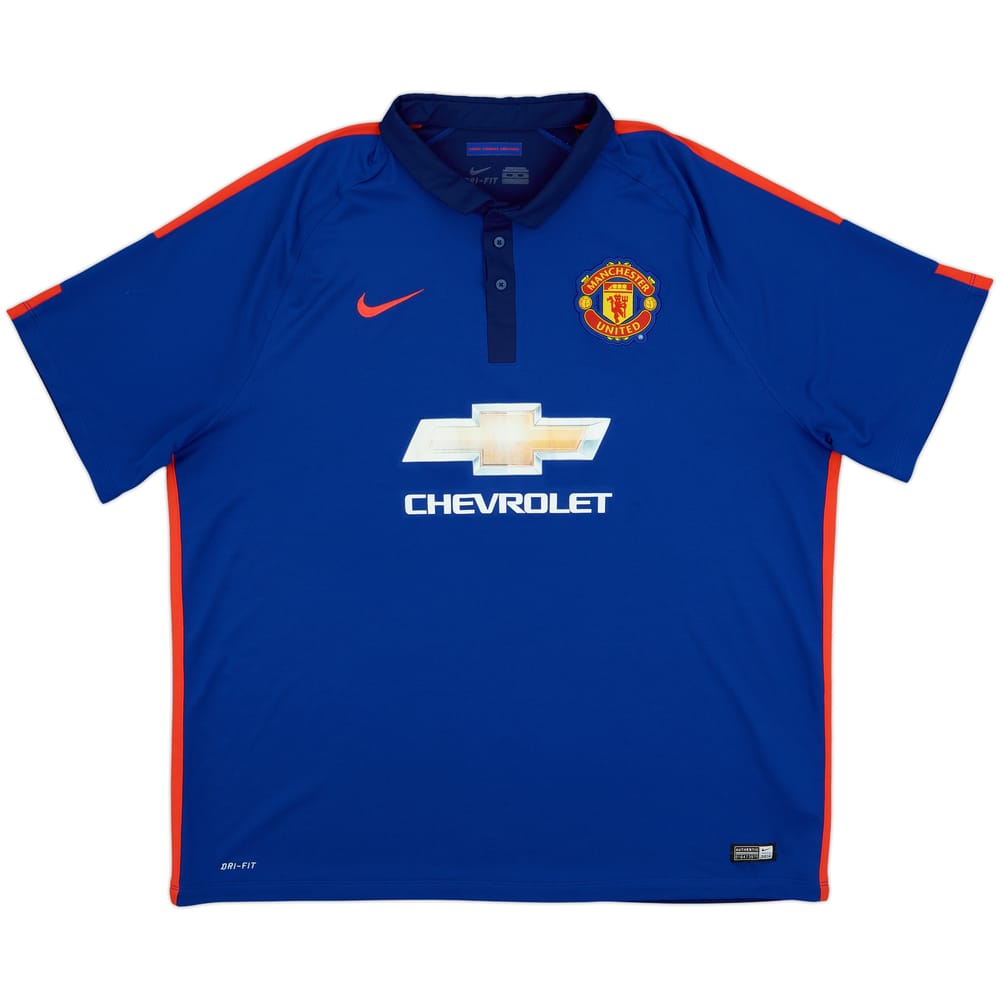 2014-15 Manchester United Third Shirt - 5/10 - (XXL)