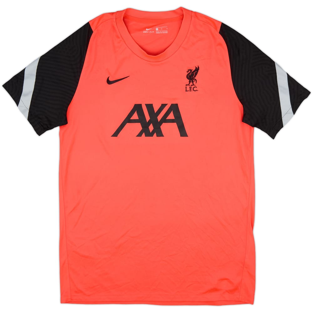 2021-22 Liverpool Nike Training Shirt - 9/10 - (L)