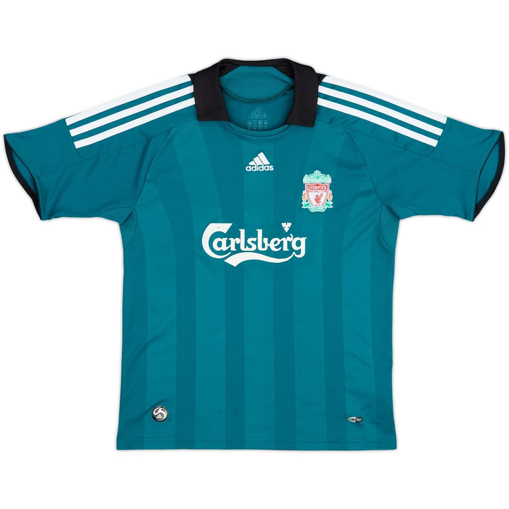 2008-09 Liverpool Third Shirt - 5/10 - (M.Boys)