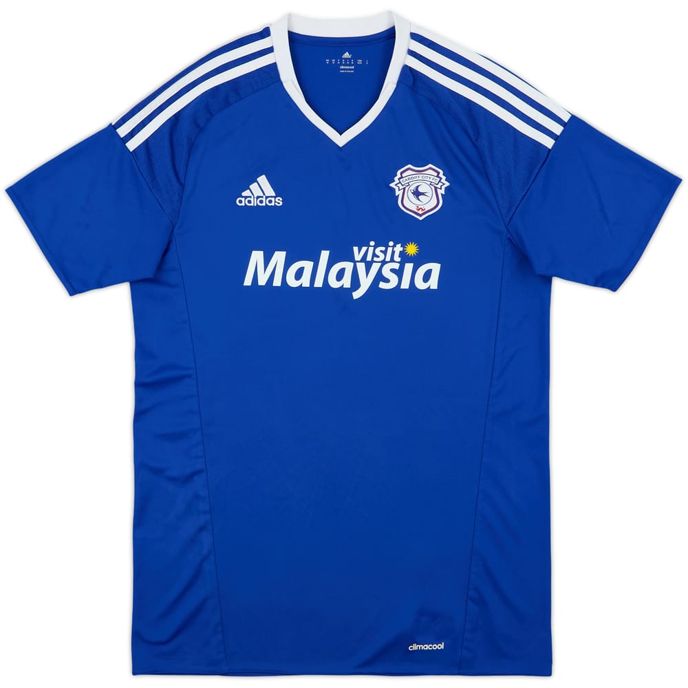 2016-17 Cardiff Home Shirt - 8/10 - (M)