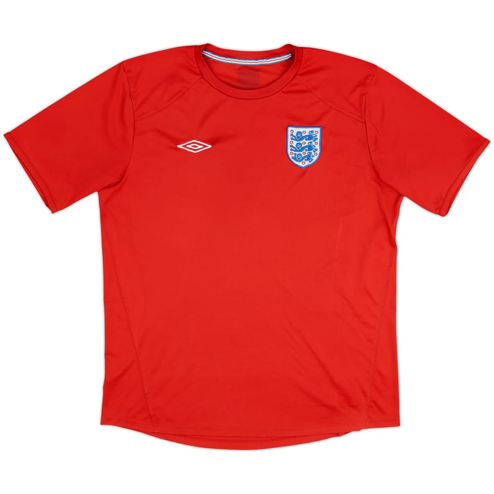 2010-11 England Umbro Training Shirt - 8/10 - (XL)