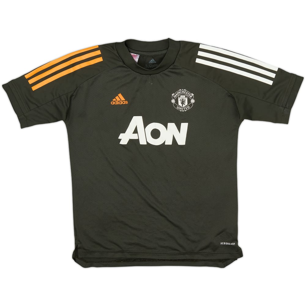 2020-21 Manchester United adidas Training Shirt - 7/10 - (M.Boys)
