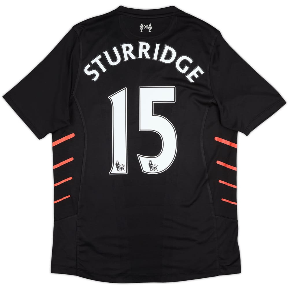 2016-17 Liverpool Away Shirt Sturridge #15 - 8/10 - (S)