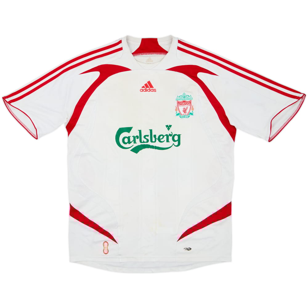 2007-08 Liverpool Away Shirt - 4/10 - (M)