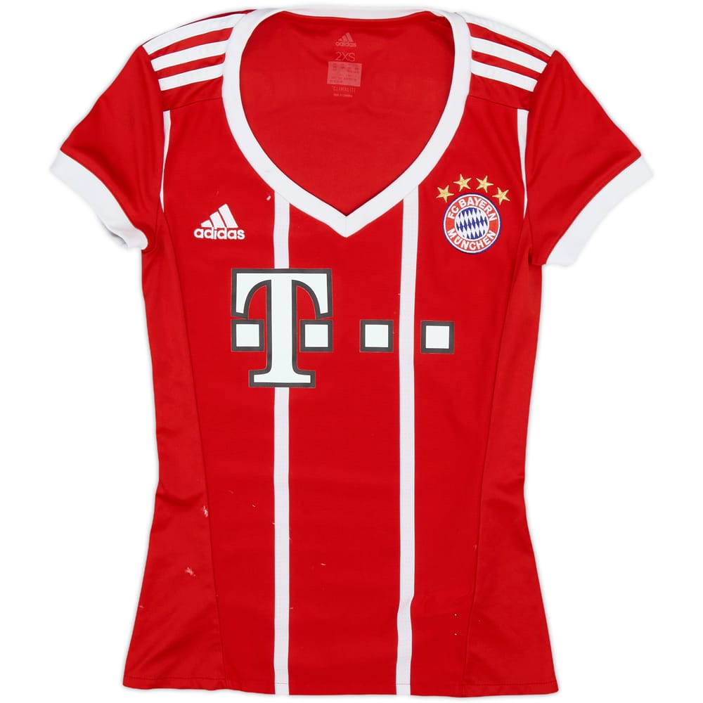 2017-18 Bayern Munich Home Shirt - 7/10 - (XXS Women's)