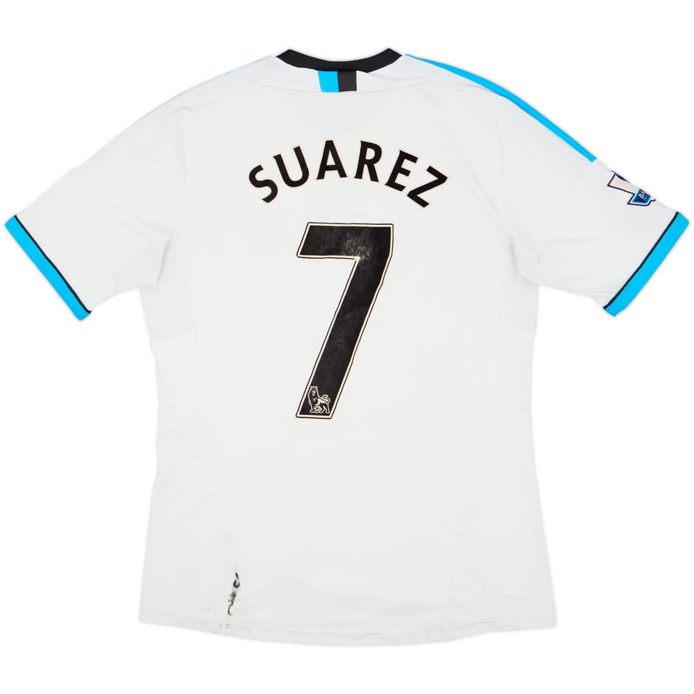 2011-12 Liverpool Third Shirt Suarez #7 - 4/10 - (M)