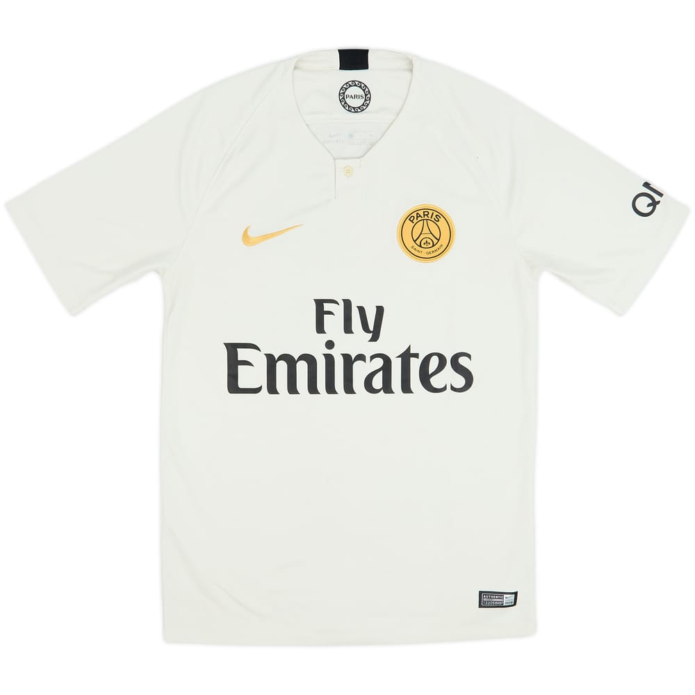 2018-19 Paris Saint-Germain Away Shirt - 9/10 - (S)