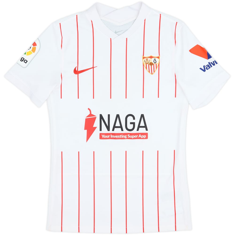 2021-22 Sevilla Home Shirt - 6/10 - (S)