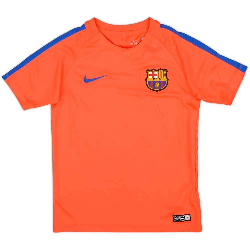 2016-17 Barcelona Nike Training Shirt - 9/10 - (S.Boys)