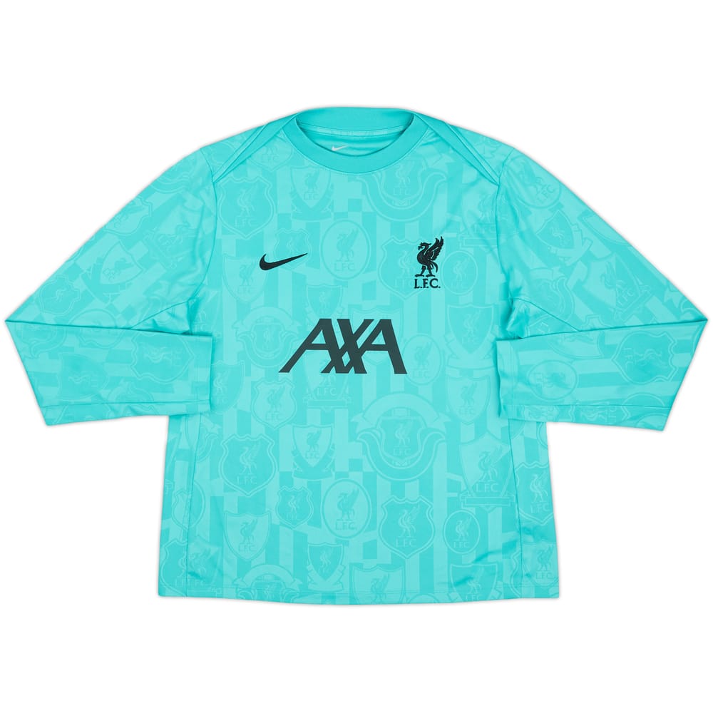2024-25 Liverpool Nike Training L/S Shirt - 10/10 - (M)