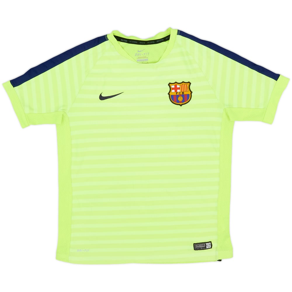 2014-15 Barcelona Nike Training Shirt - 6/10 - (L.Boys)