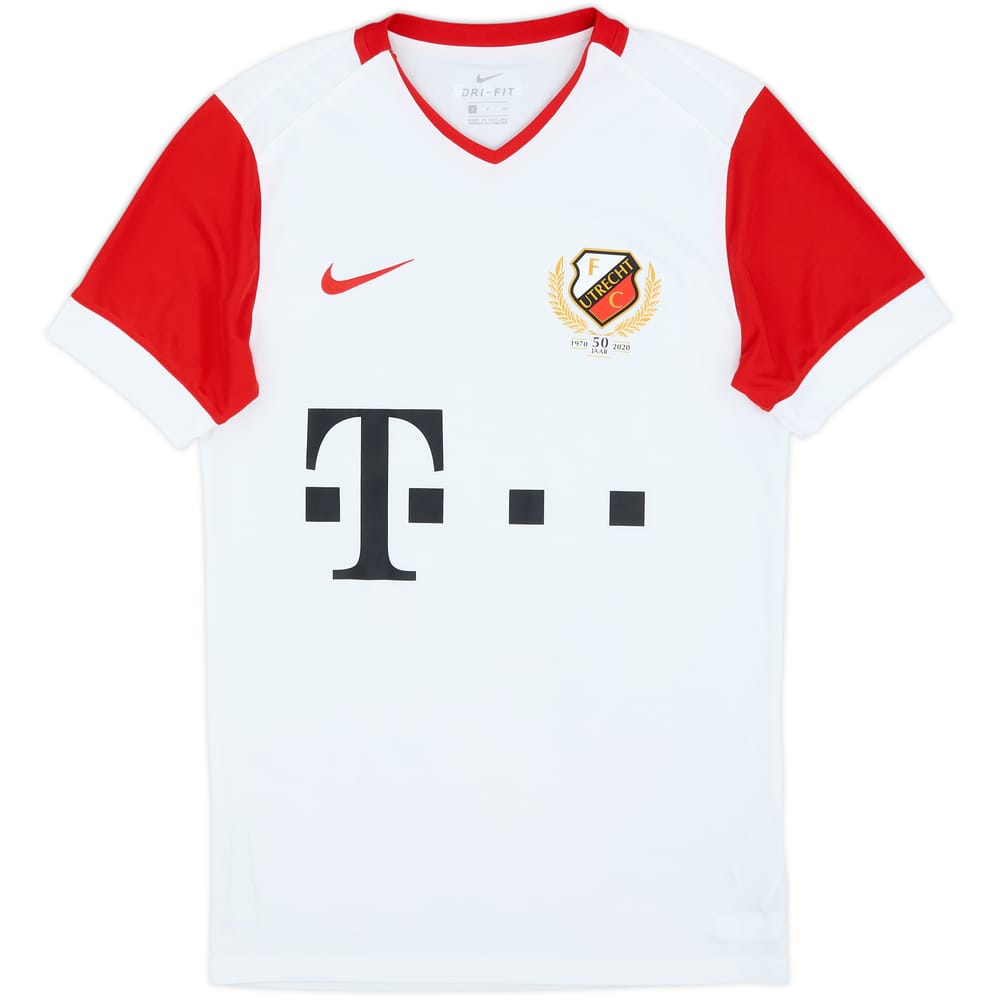 2020-21 Utrecht Home Shirt - 8/10 - (S)