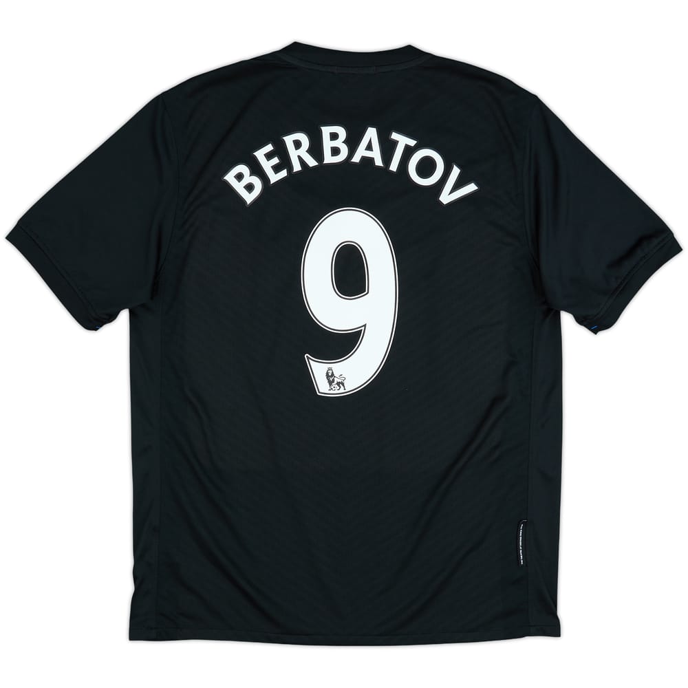 2009-10 Manchester United Away Shirt Berbatov #9 - 6/10 - (M)